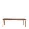 Zuiver verlengbare eetkamertafel Glimps (180/240x90 cm)