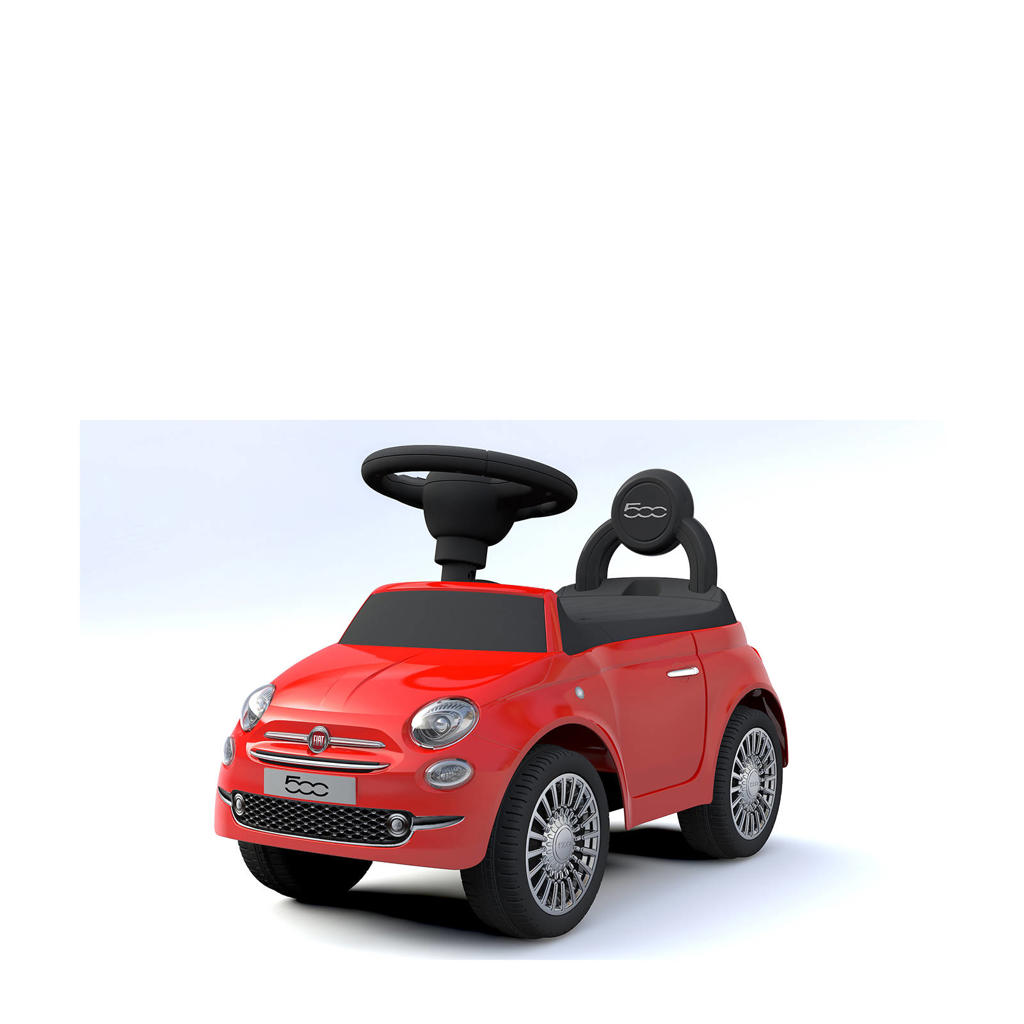 Cabino Loopauto Fiat 500 Rood wehkamp