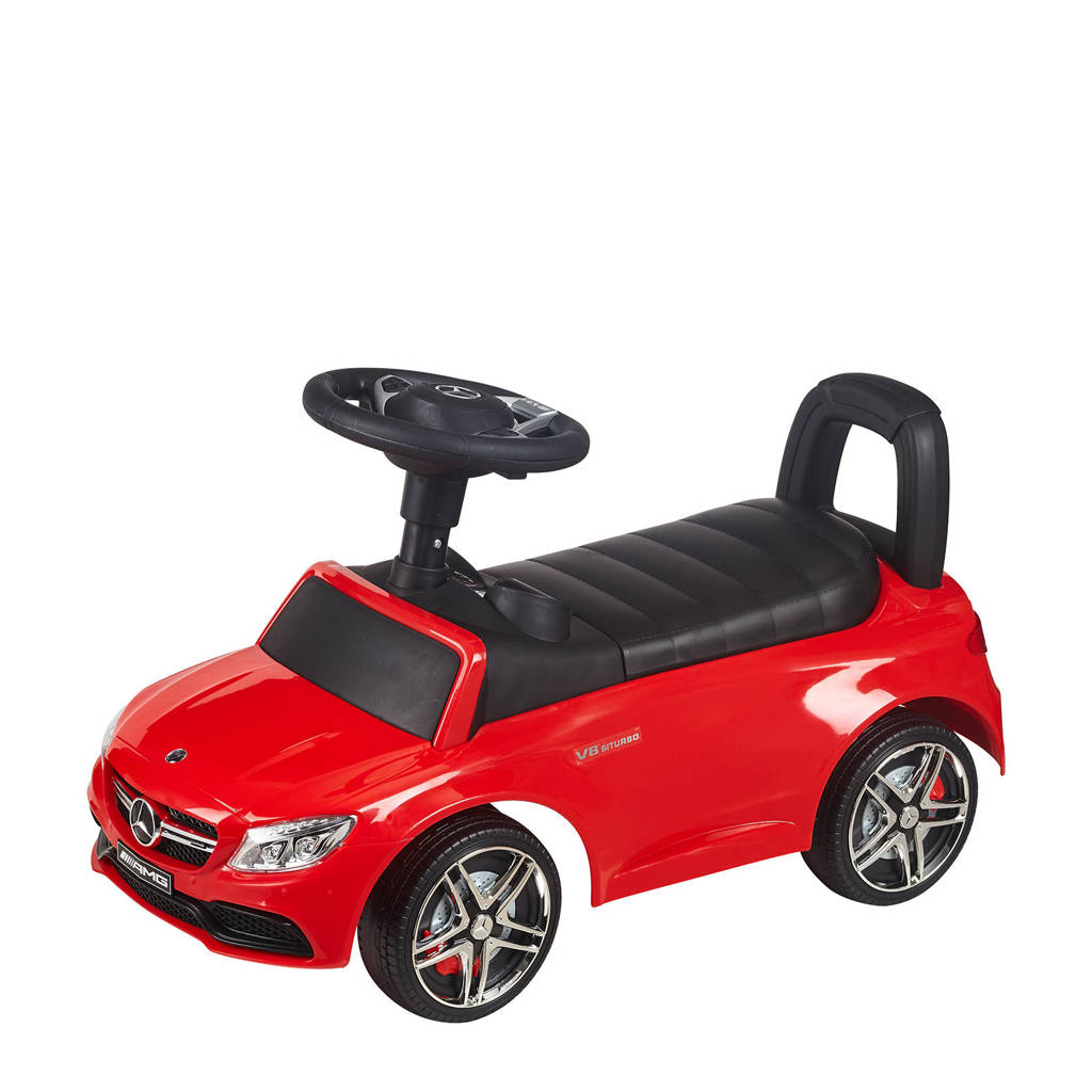 Cabino loopauto Mercedes Benz AMG Rood