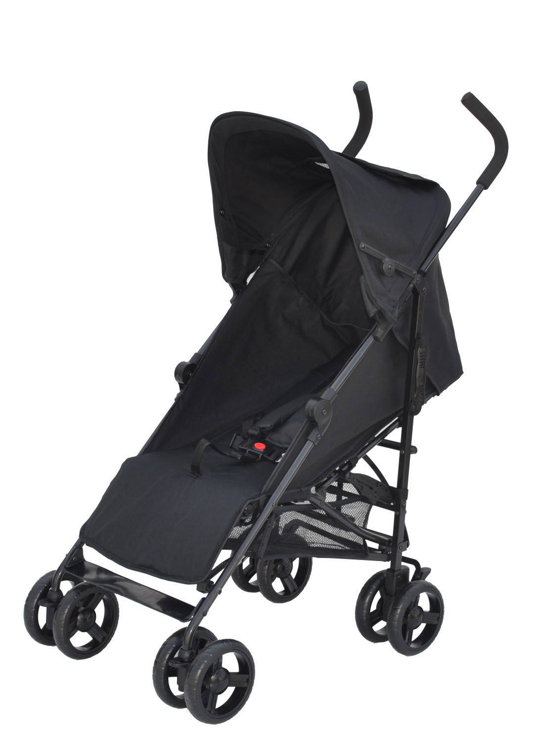 Bebies First buggy 5-stand Black | wehkamp