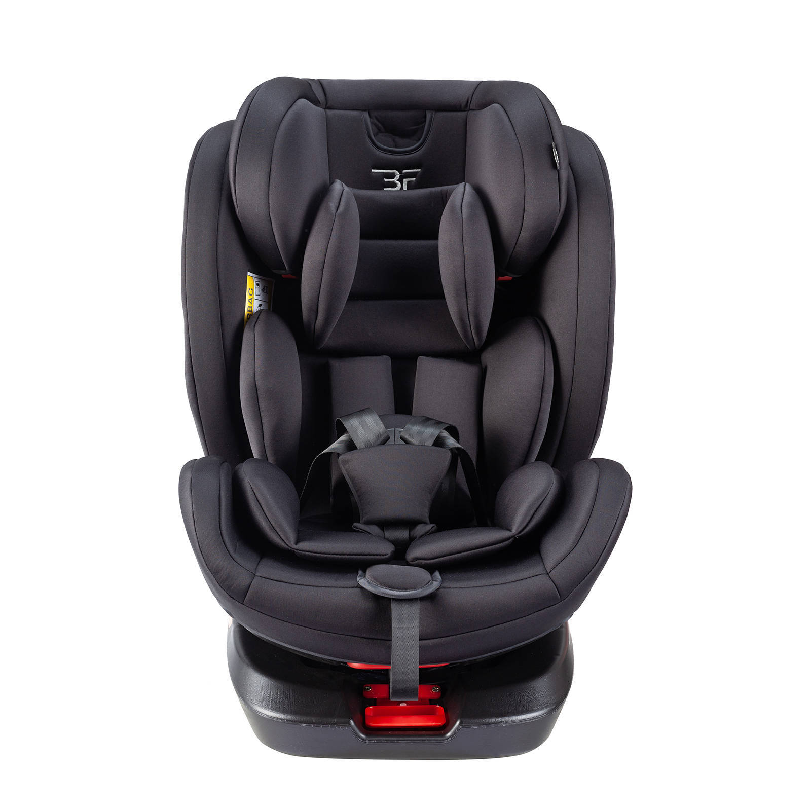 Bebies First autostoel Groep 0/1/2/3 Rotate Black | wehkamp