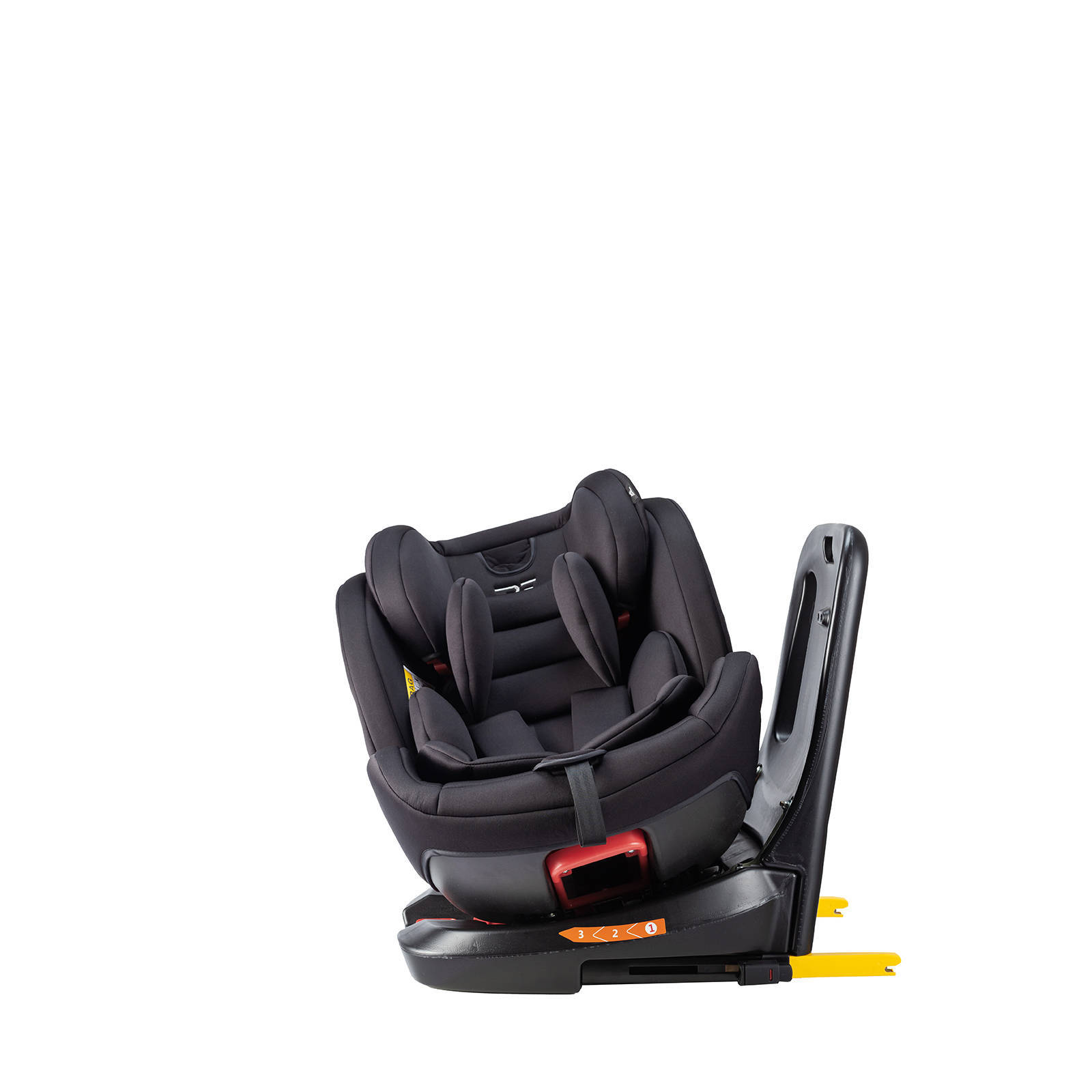 Bebies First autostoel Groep 0/1/2/3 Rotate Black | wehkamp
