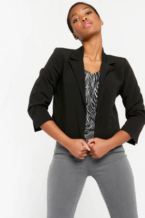 blazer zwart