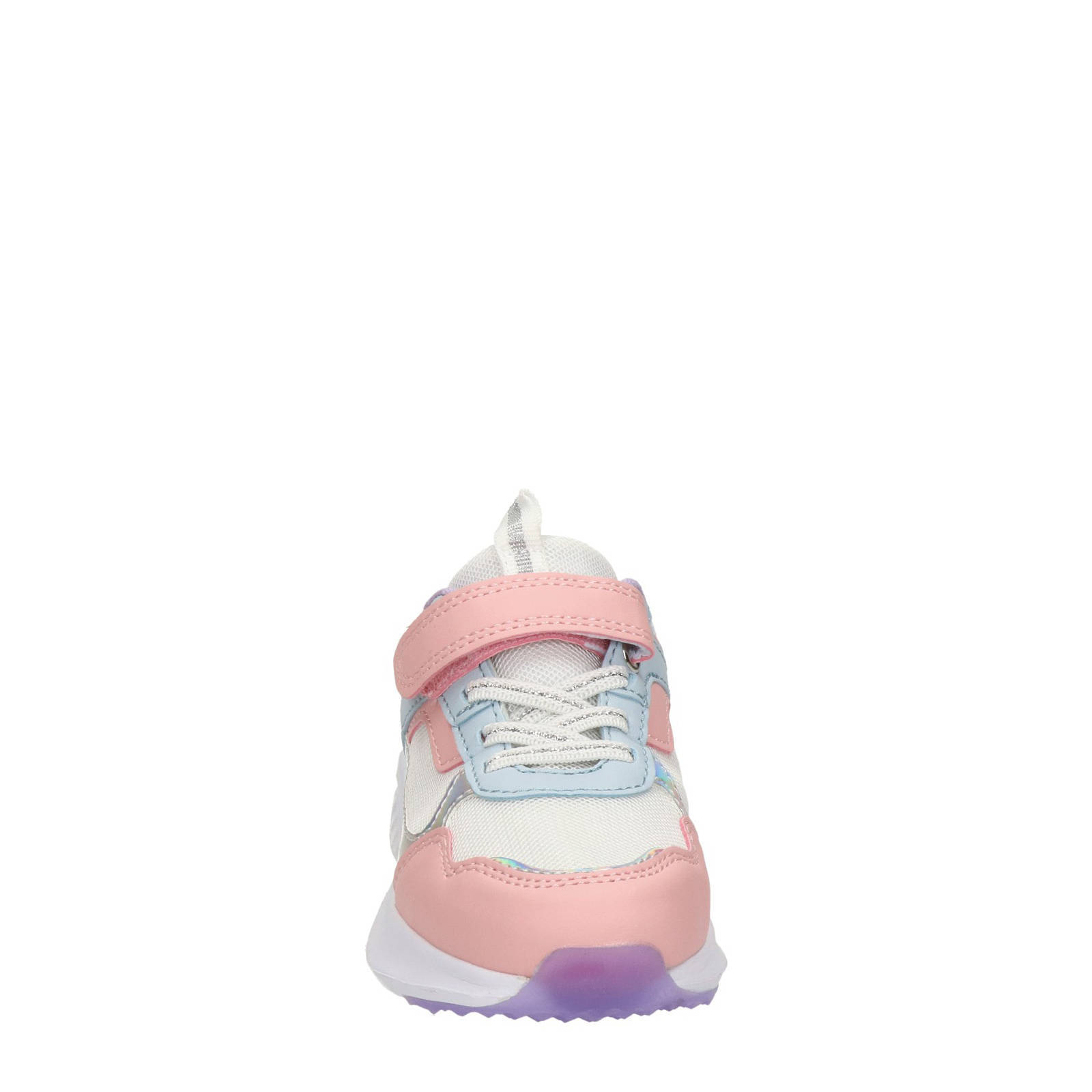 Nelson Kids sneakers lichtroze/multi | wehkamp