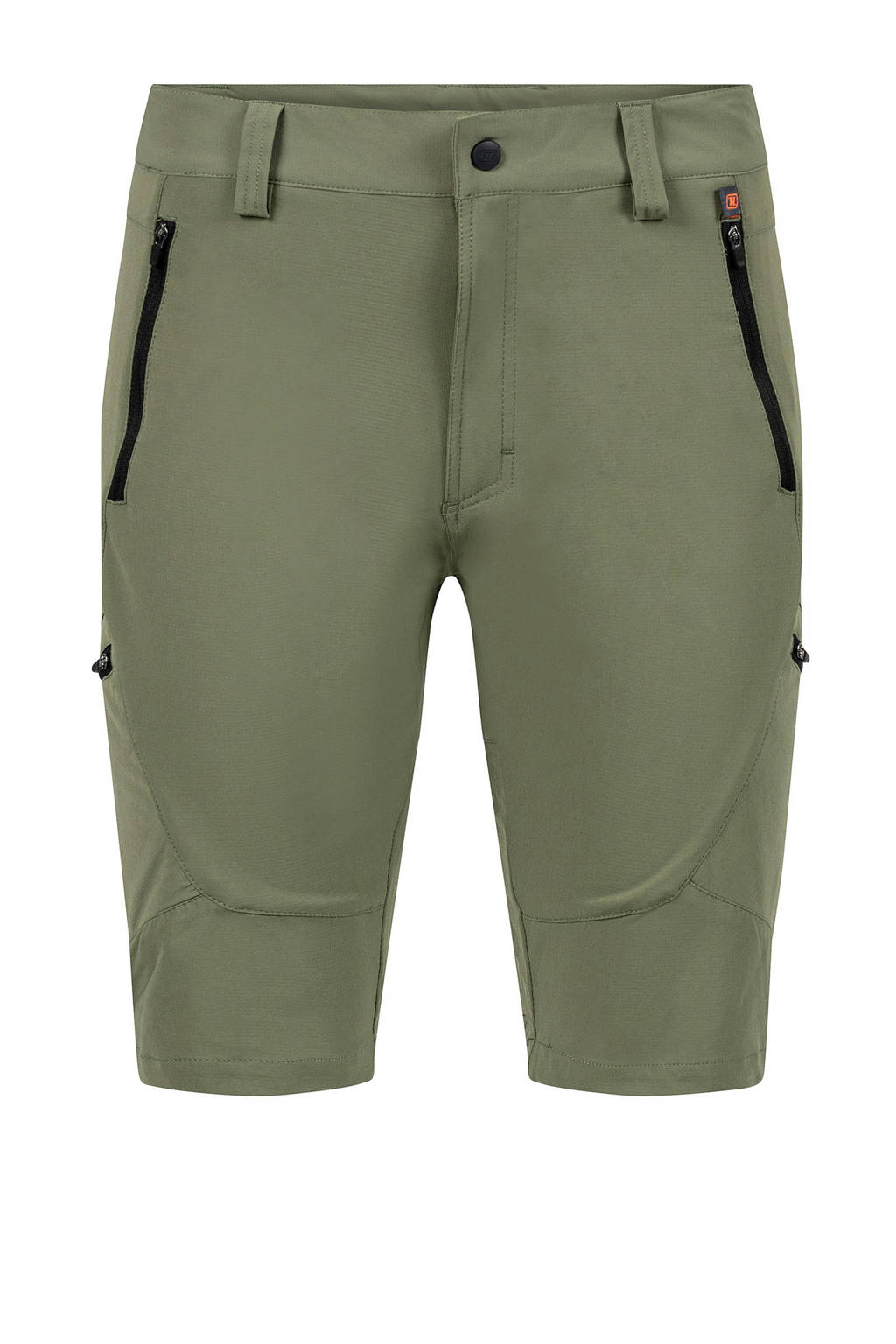 Life-Line korte outdoor broek Lionel olijfgroen, Olijfgroen