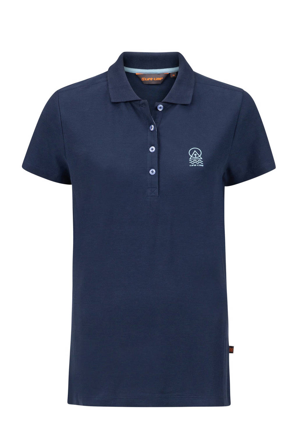 Life-Line outdoor polo Natali donkerblauw, Donkerblauw