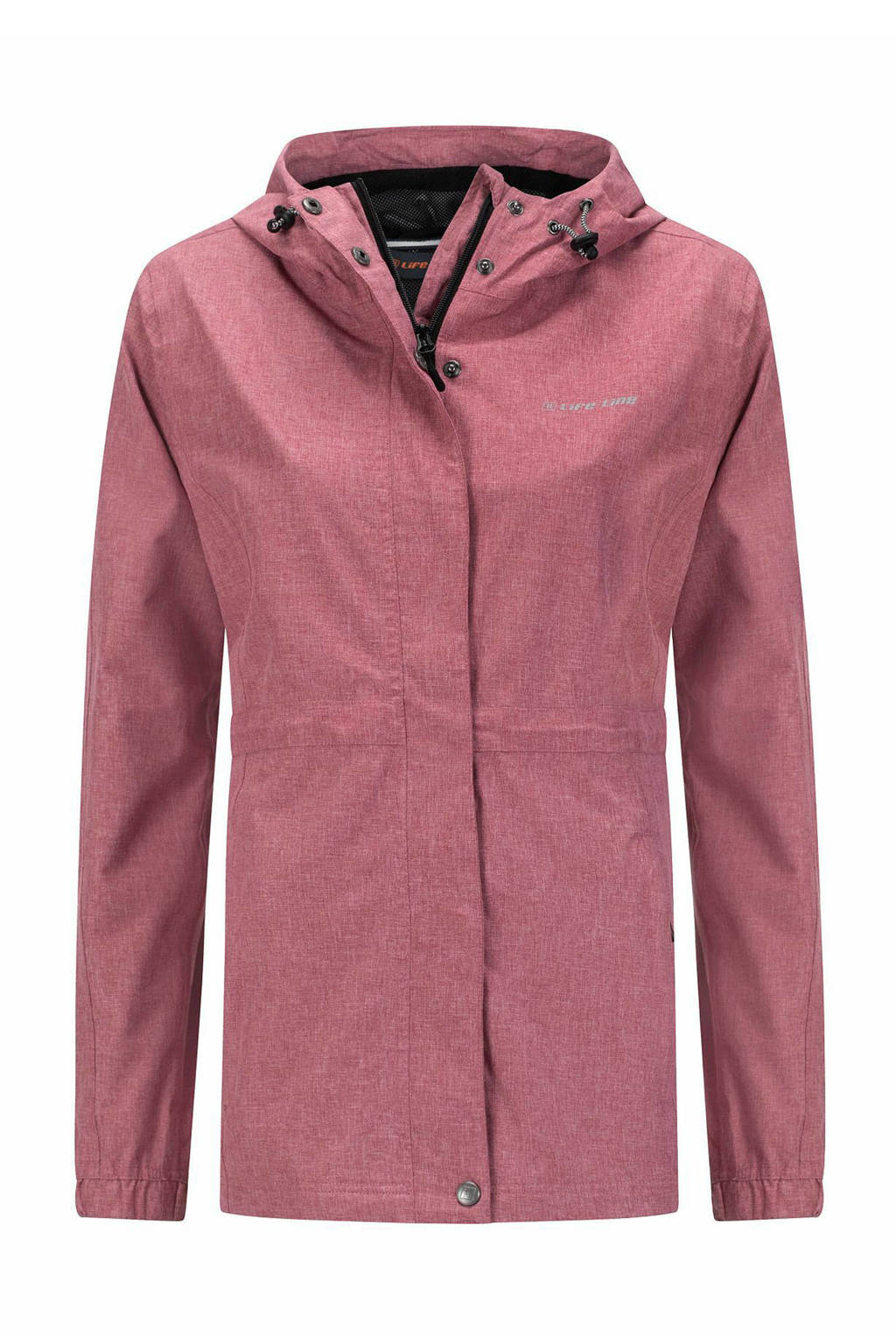 Life-Line outdoor jas Buxton roze, Roze