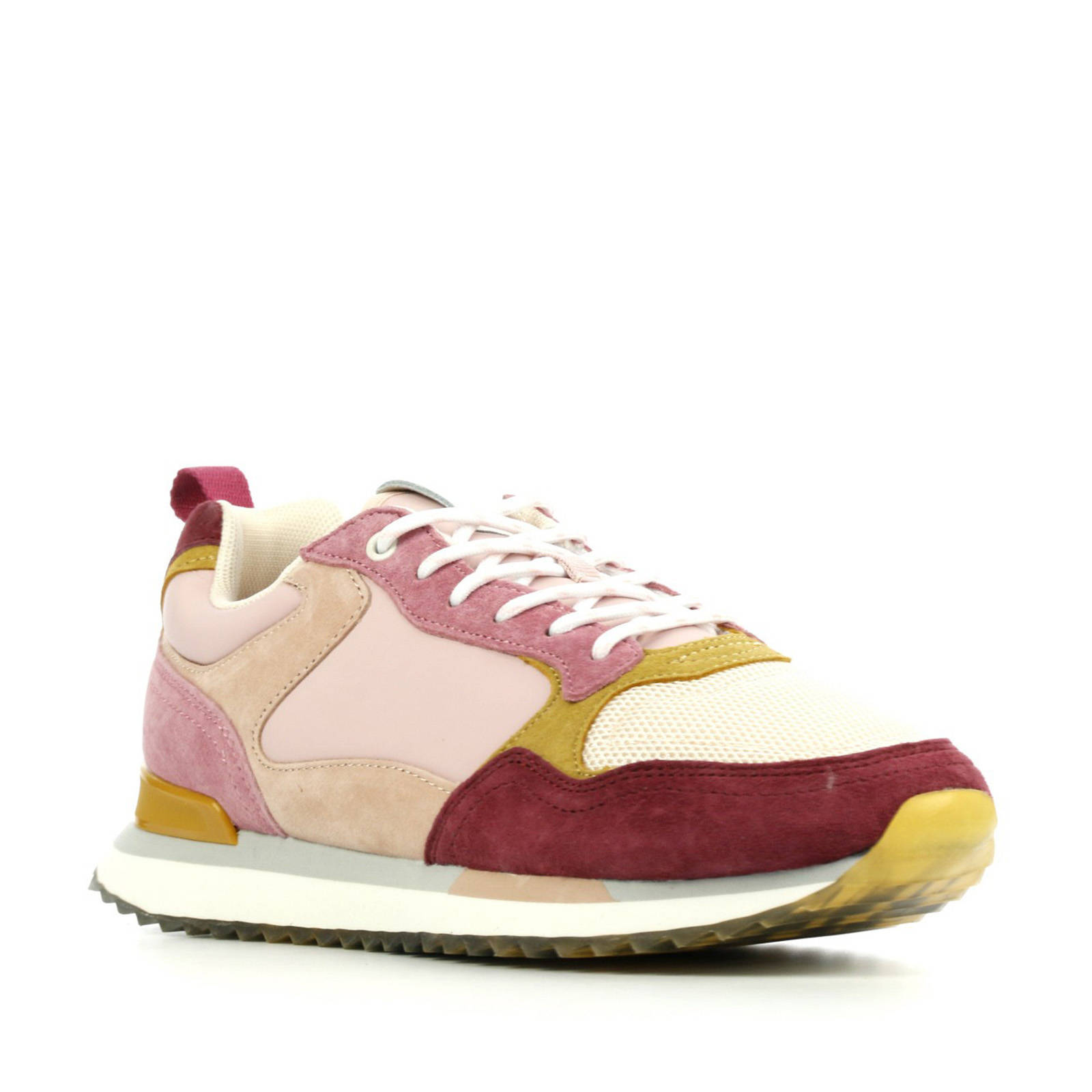 Roze THE HOFF BRAND Lage sneakers BRUSSELS | Omoda