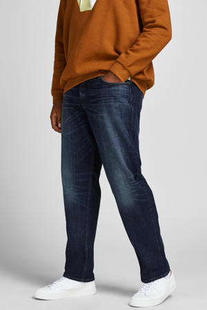regular fit jeans JJIMIKE JJORIGINAL Plus Size 711 blue denim