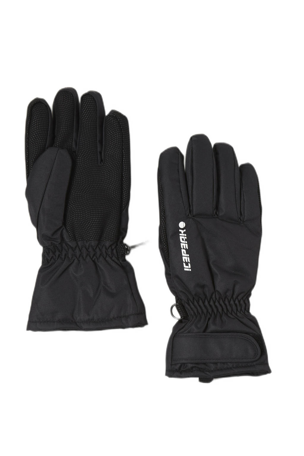 Icepeak handschoenen zwart, Zwart