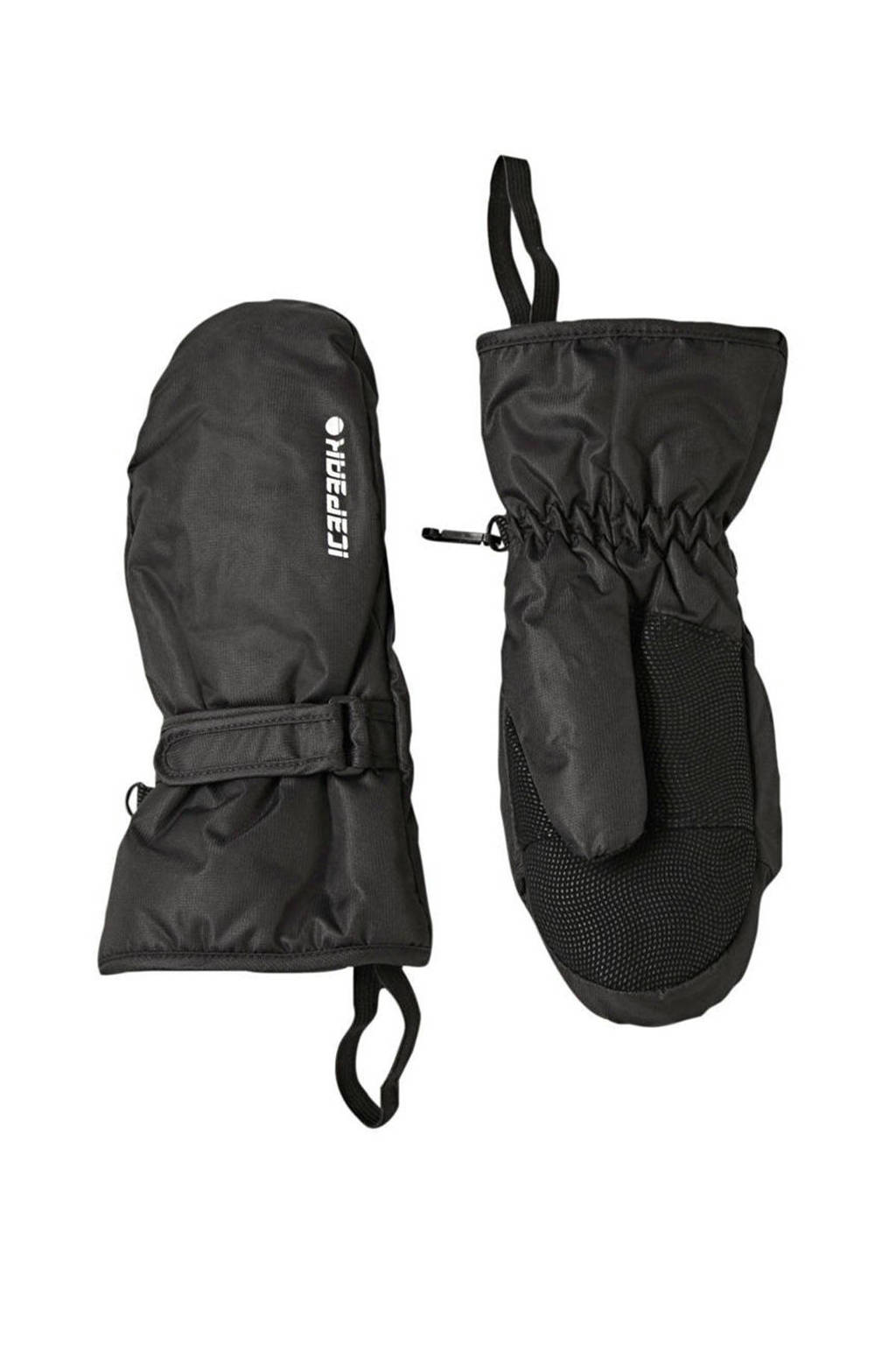 Icepeak Haysville Jr. skihandschoenen zwart, Zwart