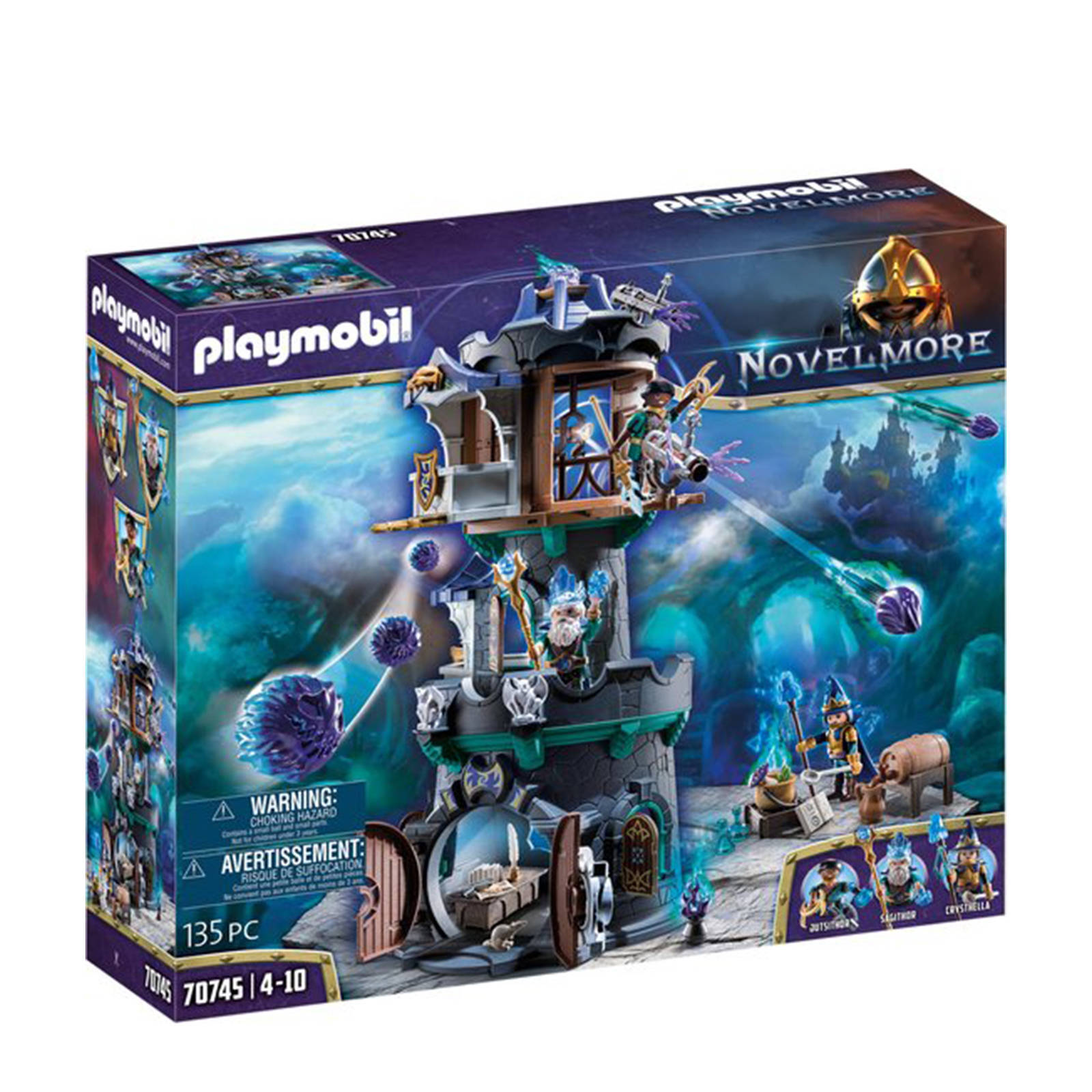 Playmobil ® Constructie speelset Violet Vale tovenaarstoren(70745 ), Novelmore Made in Germany(135 stuks ) online kopen