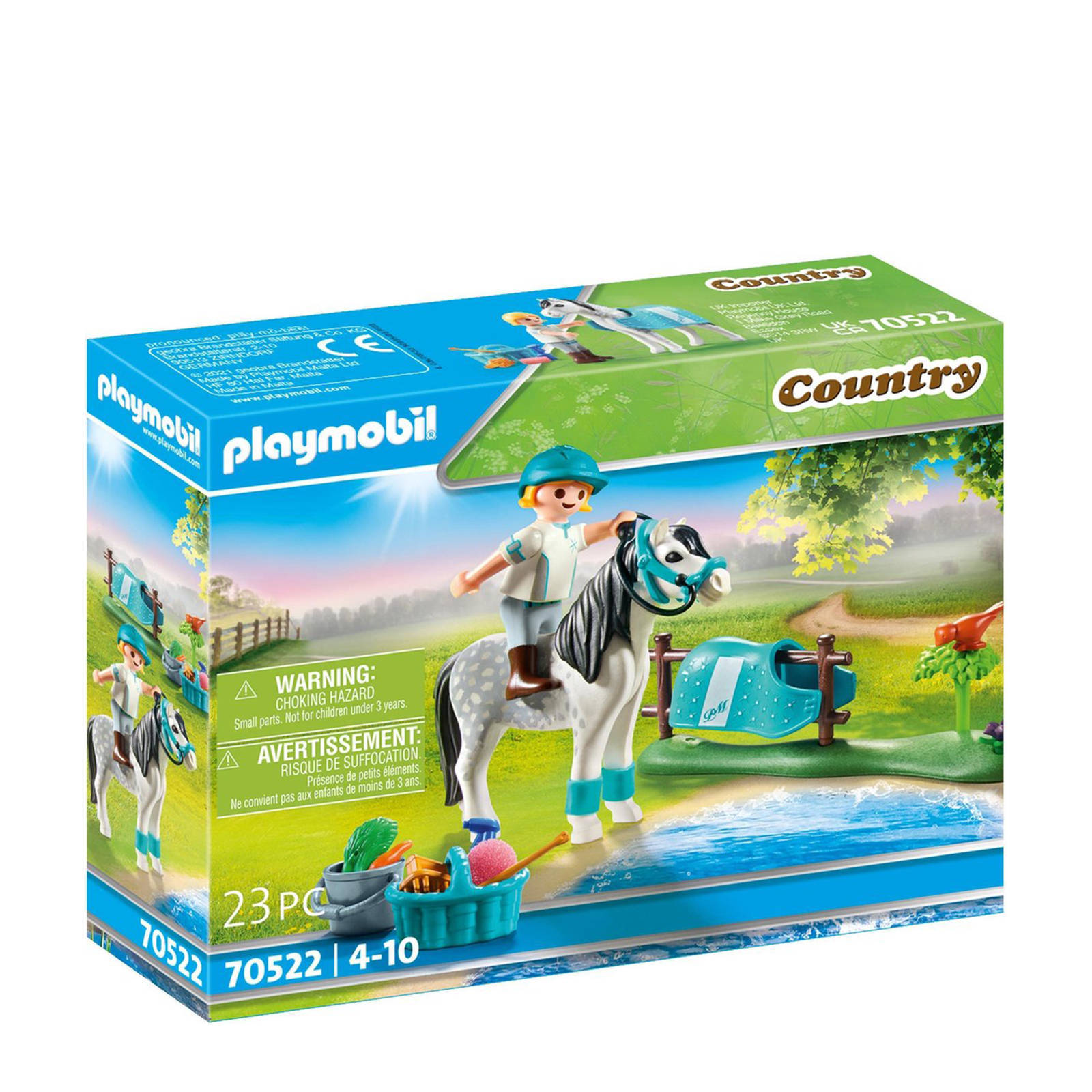 Playmobil ® Constructie speelset Verzamelpony Klassiek(70522 ), Country Gemaakt in Europa(23 stuks ) online kopen