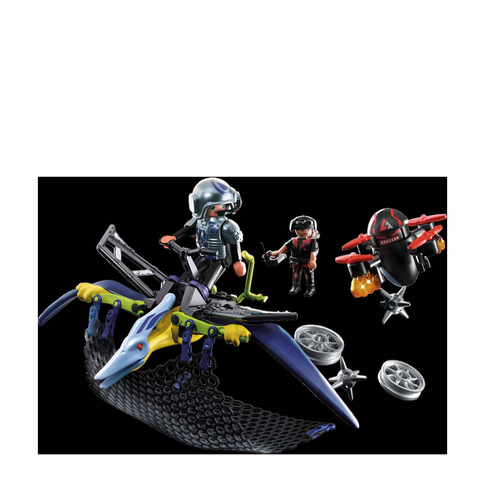 Playmobil Dino Rise Pterandon aanval vanuit de lucht 70628 | wehkamp