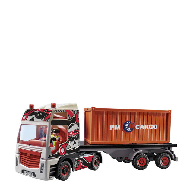 Bij wet idee Invloedrijk Playmobil City Action Cargo Truck met aanhanger 70771 | wehkamp