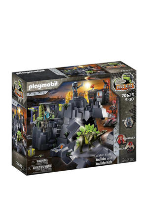 Wehkamp Playmobil Dino Rise Playmobil Dino Rise Dino Rock 70623 aanbieding