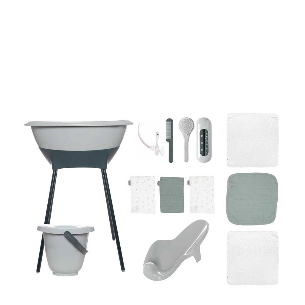 Luma complete bad- en hydrofielset Sage green, Sage Green