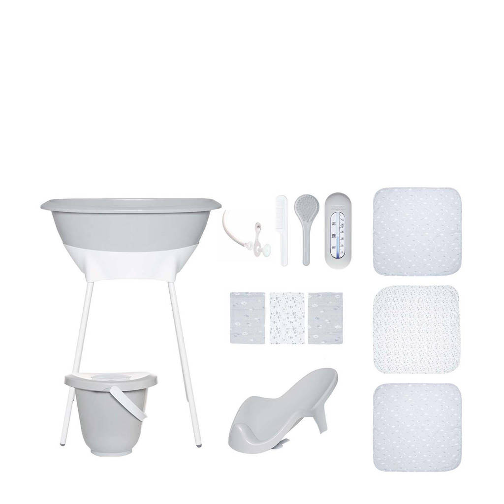 Luma complete bad- en hydrofielset Light grey, Light Grey