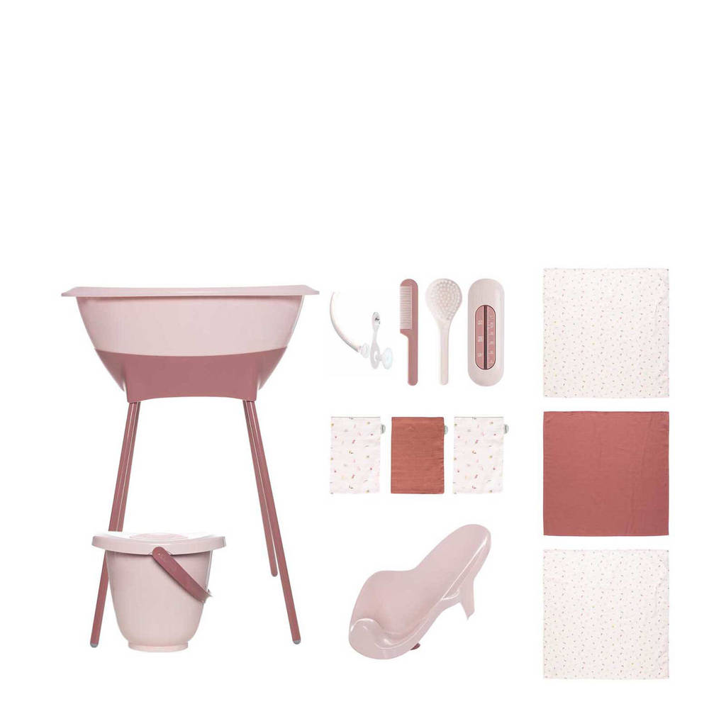Luma complete bad- en hydrofielset Blossom pink