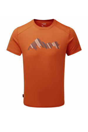 outdoor T-shirt Slice oranje