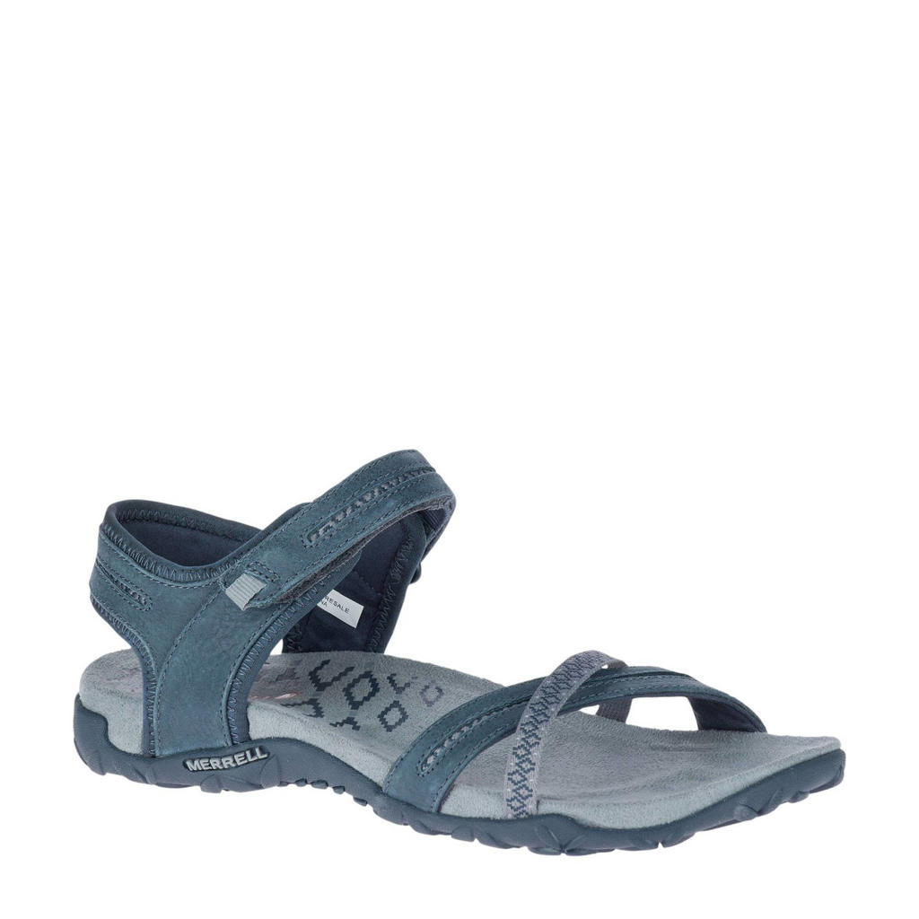 Merrell Terran Cross II outdoor sandalen grijs/zwart