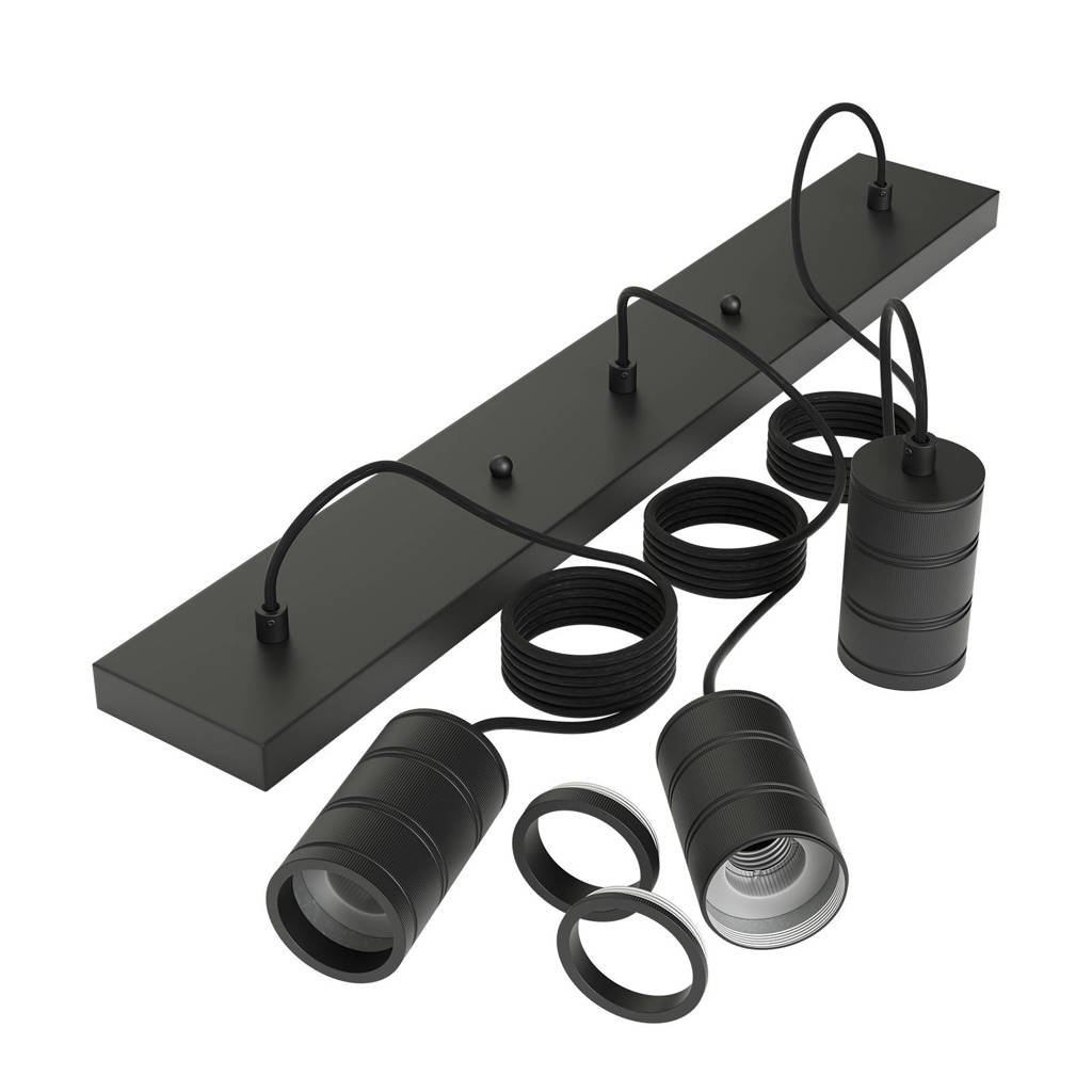 Calex hanglamp, Zwart