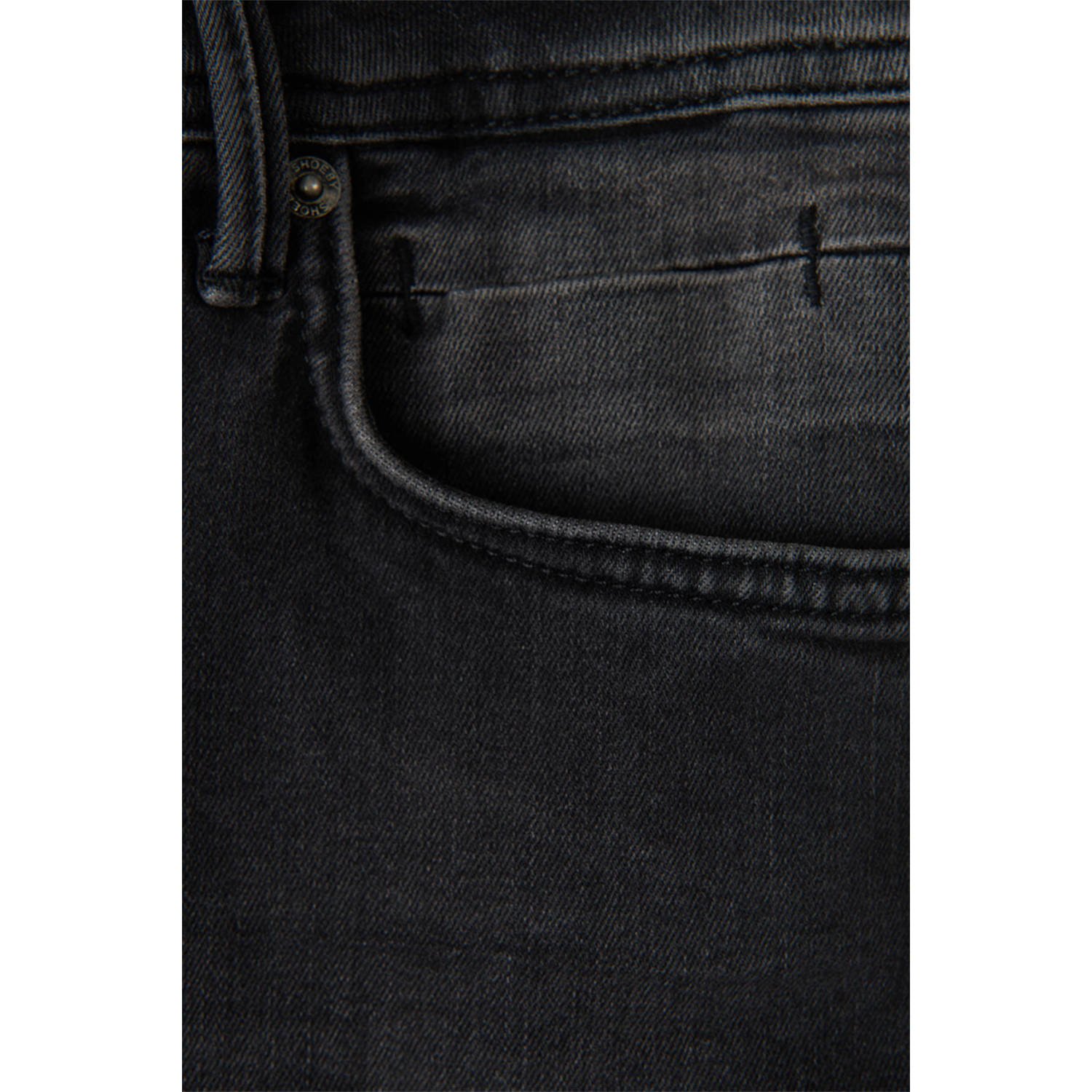 Shoeby slim fit L34 jeans Lucas Jack black denim