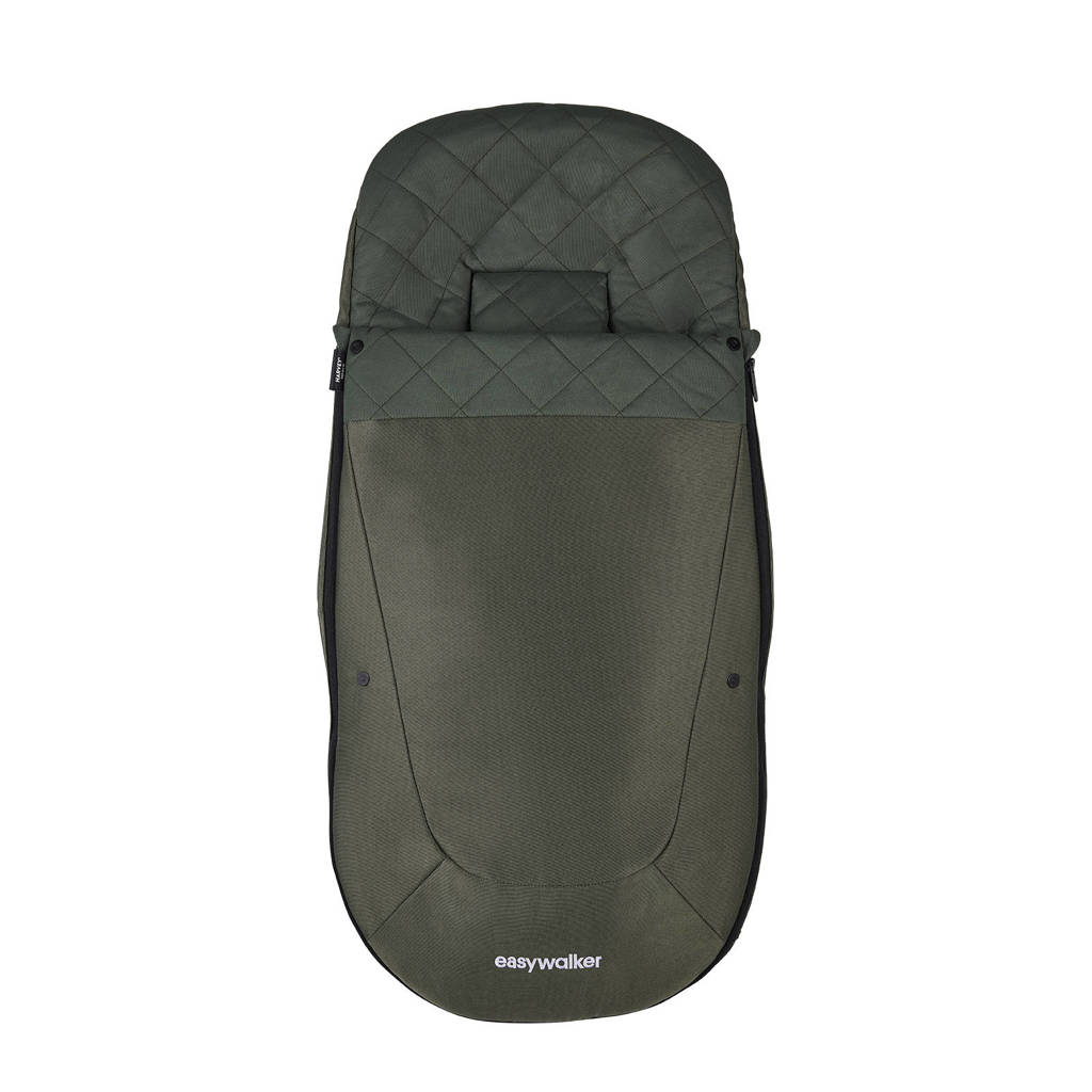 Easywalker Harvey³ Premium voetenzak, emerald green, Emerald Green