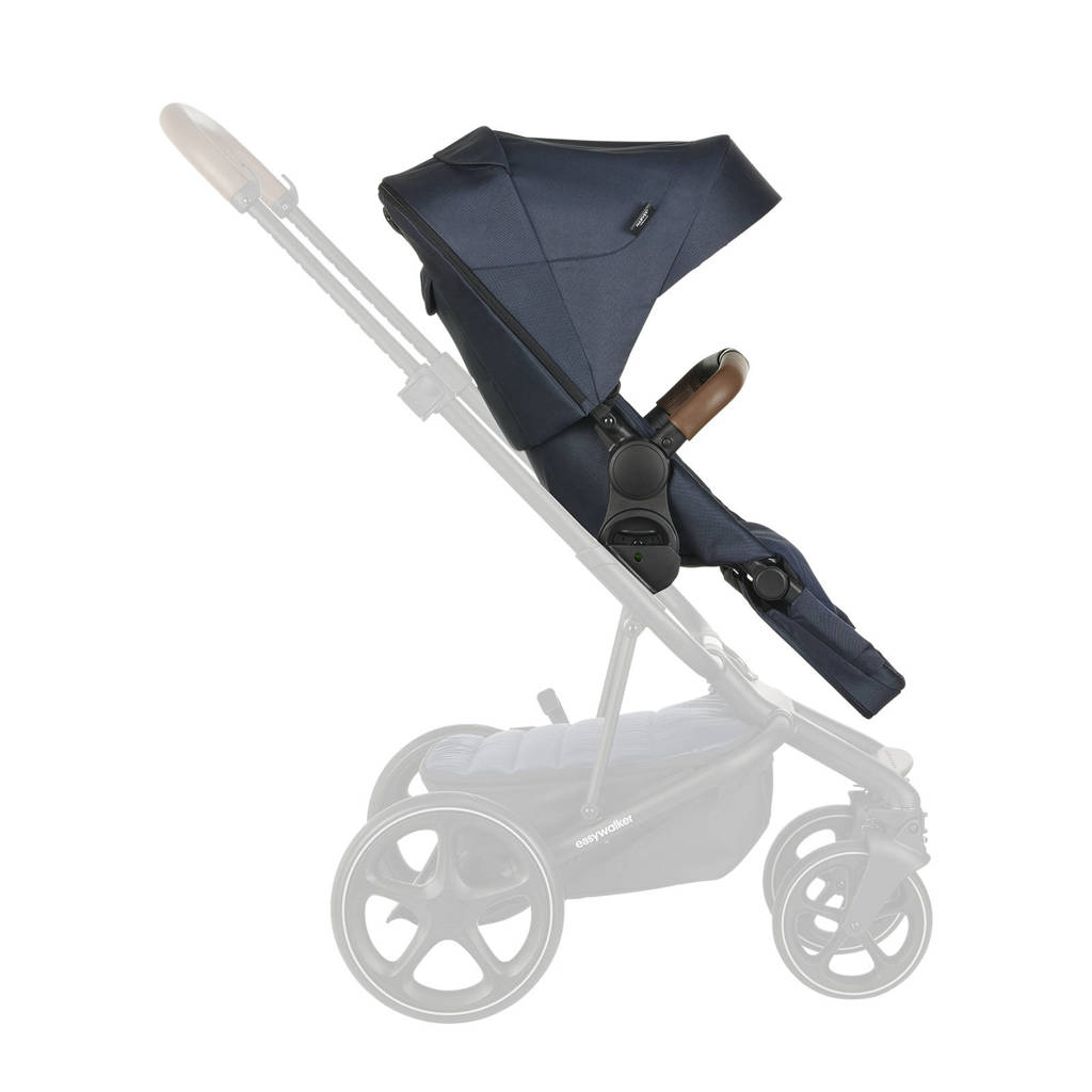 Easywalker Harvey3 Premium zitje Sapphire Blue, Sapphire blue