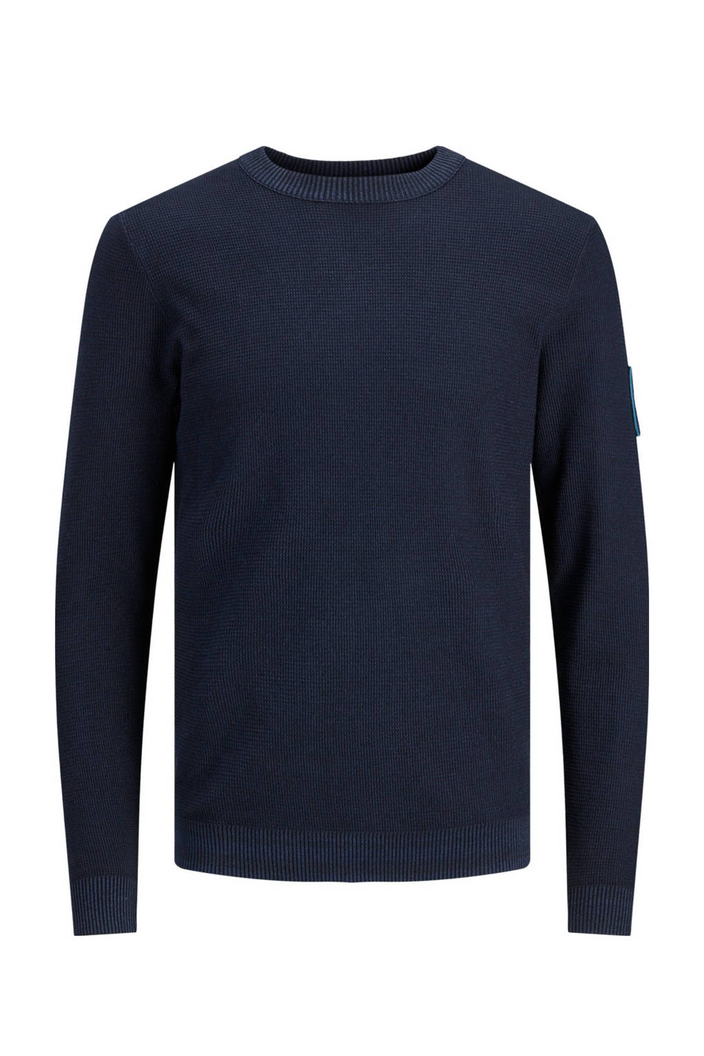 JACK & JONES JUNIOR trui JCOCLASSIC donkerblauw, Donkerblauw