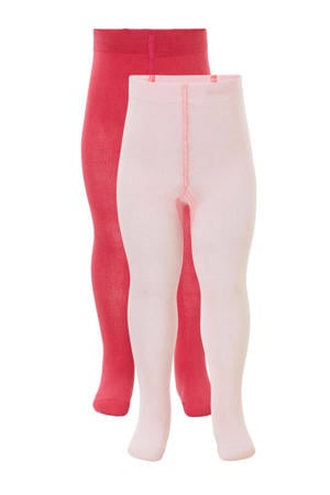 maillot - donkerroze/lichtroze (set van 2)