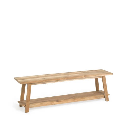 Kave Home bankje Safara - Naturel
