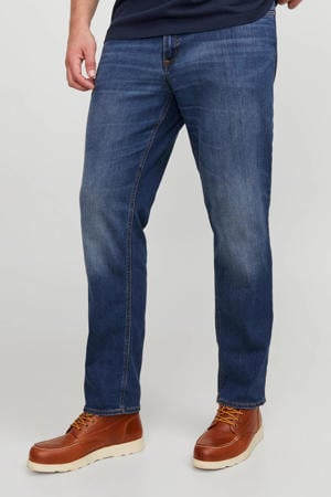 slim fit jeans JJITIM JJORIGINAL Plus Size blue denim 814
