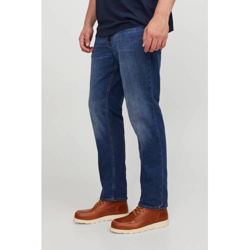 JACK & JONES PLUS SIZE slim fit jeans JJITIM JJORIGINAL Plus Size blue denim 814