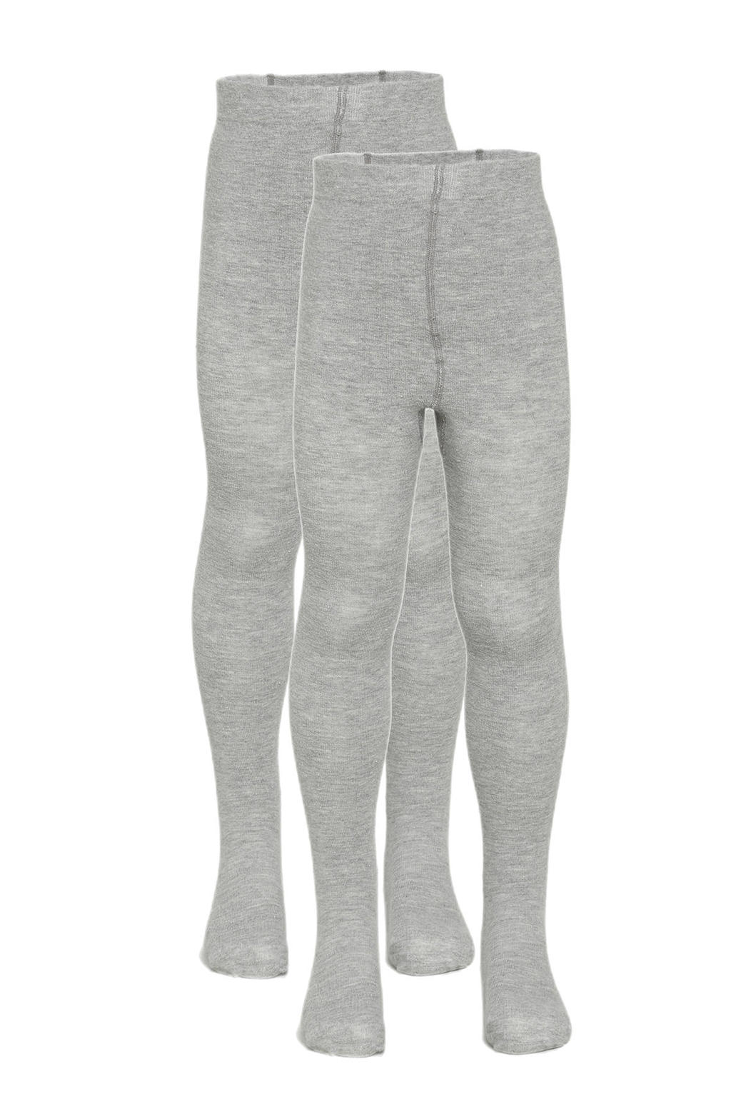 Anytime maillot - lichtgrijs (set van 2)