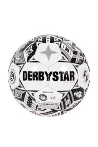 Derbystar   voetbal Derbystar Eredivisie Design Mini 21/22 maat, Wit/zwart