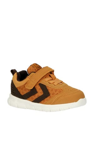 Crosslite winter sneakers oranje/bruin