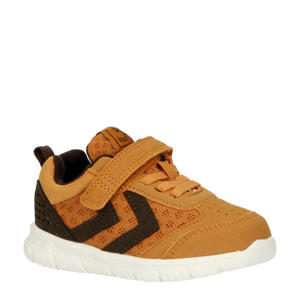 Crosslite winter sneakers oranje/bruin
