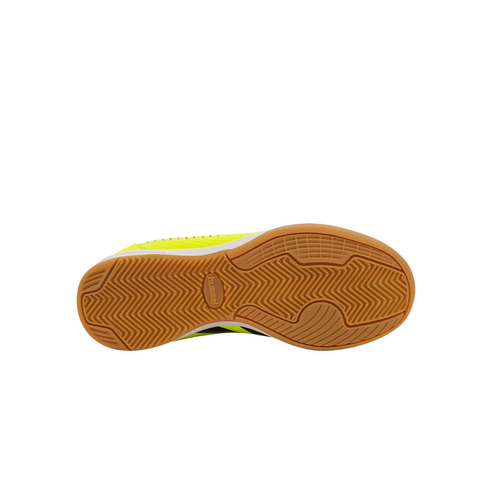 hummel Zoom JR IN sportschoenen neon geel/zwart | wehkamp