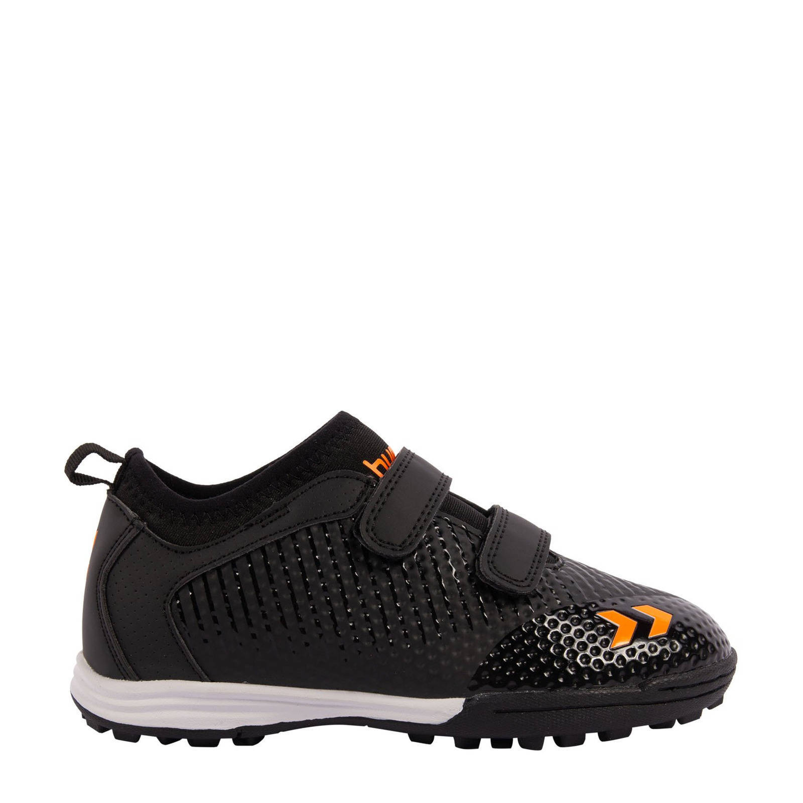 Hummel Zoom TF voetbalschoenen zwart/oranje online kopen