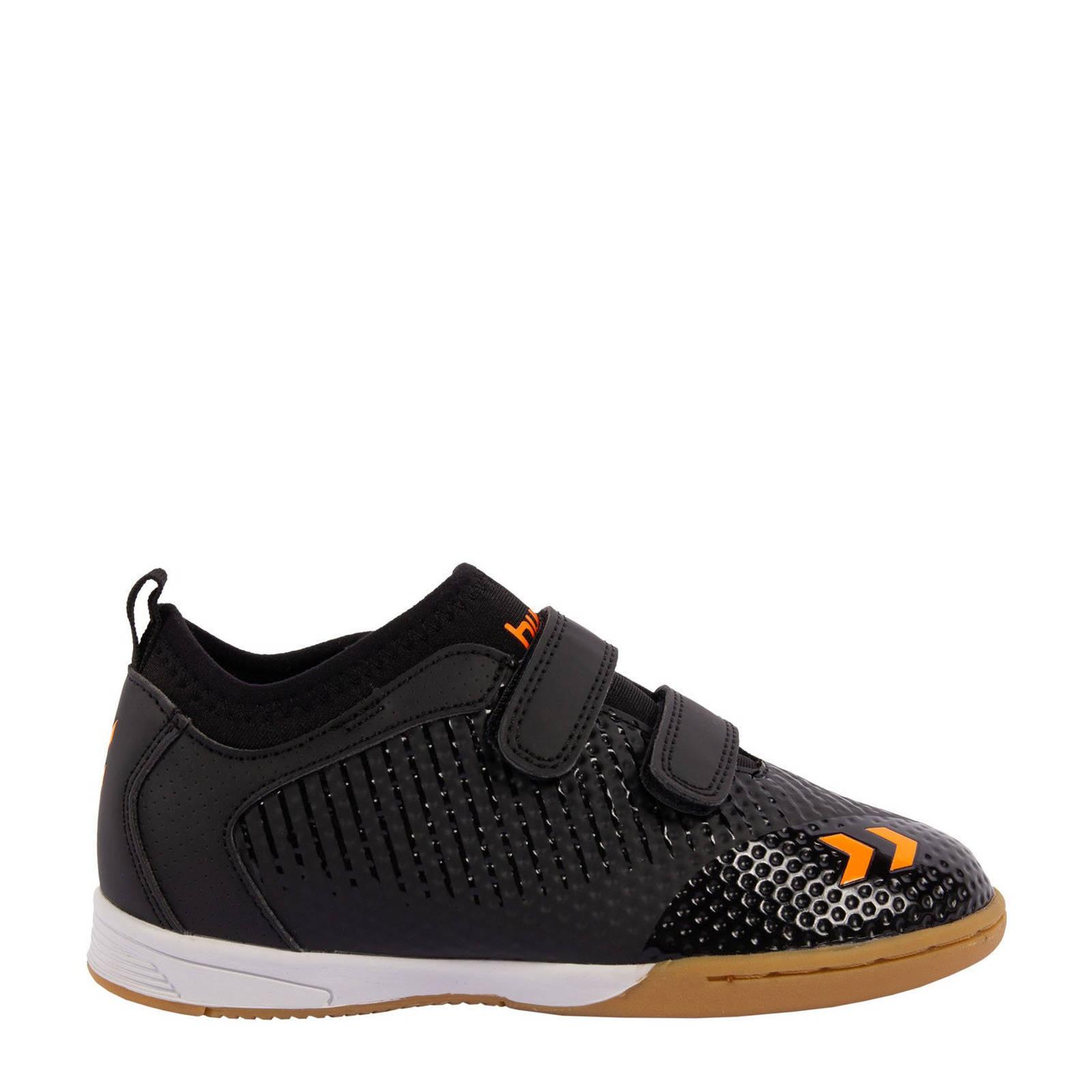 Hummel Zoom JR IN sportschoenen zwart/oranje online kopen