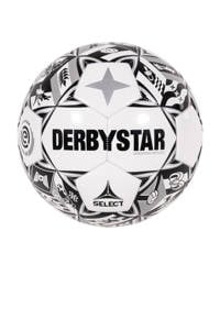Derbystar   voetbal Derbystar Eredivisie Design Replica 21/22 maat 5, Wit/zwart
