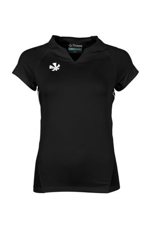 senior sportshirt Rise zwart