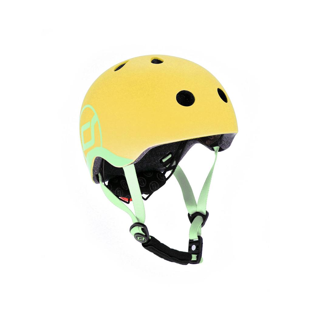 Scoot & Ride helm XS - Lemon