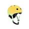 Scoot & Ride helm XS - Lemon