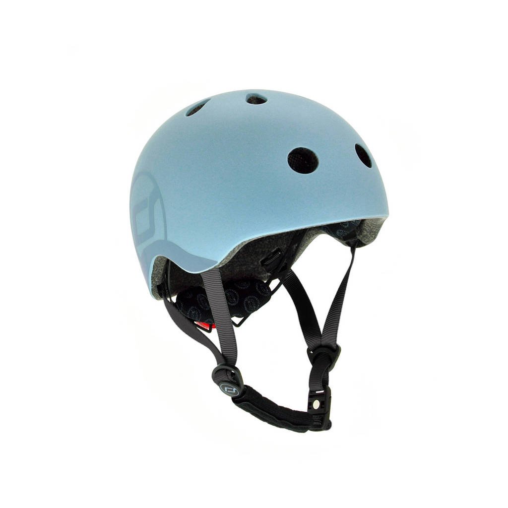 Scoot & Ride helm S - Steel