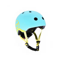 Scoot & Ride helm XS - Blueberry