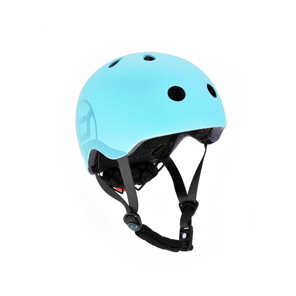 Scoot & Ride Helm S - Blueberry