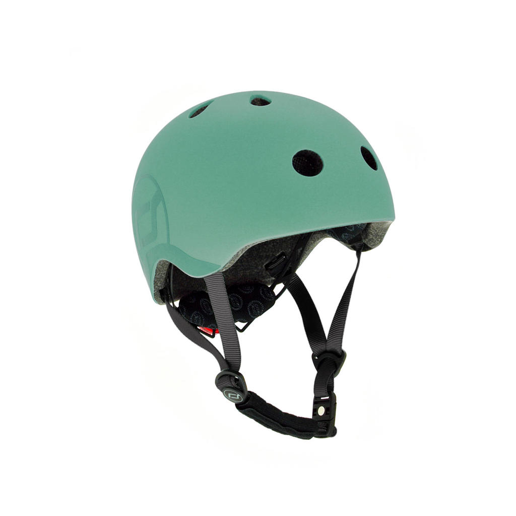 Scoot & Ride helm S - Forest