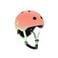 Scoot & Ride helm XS - Peach